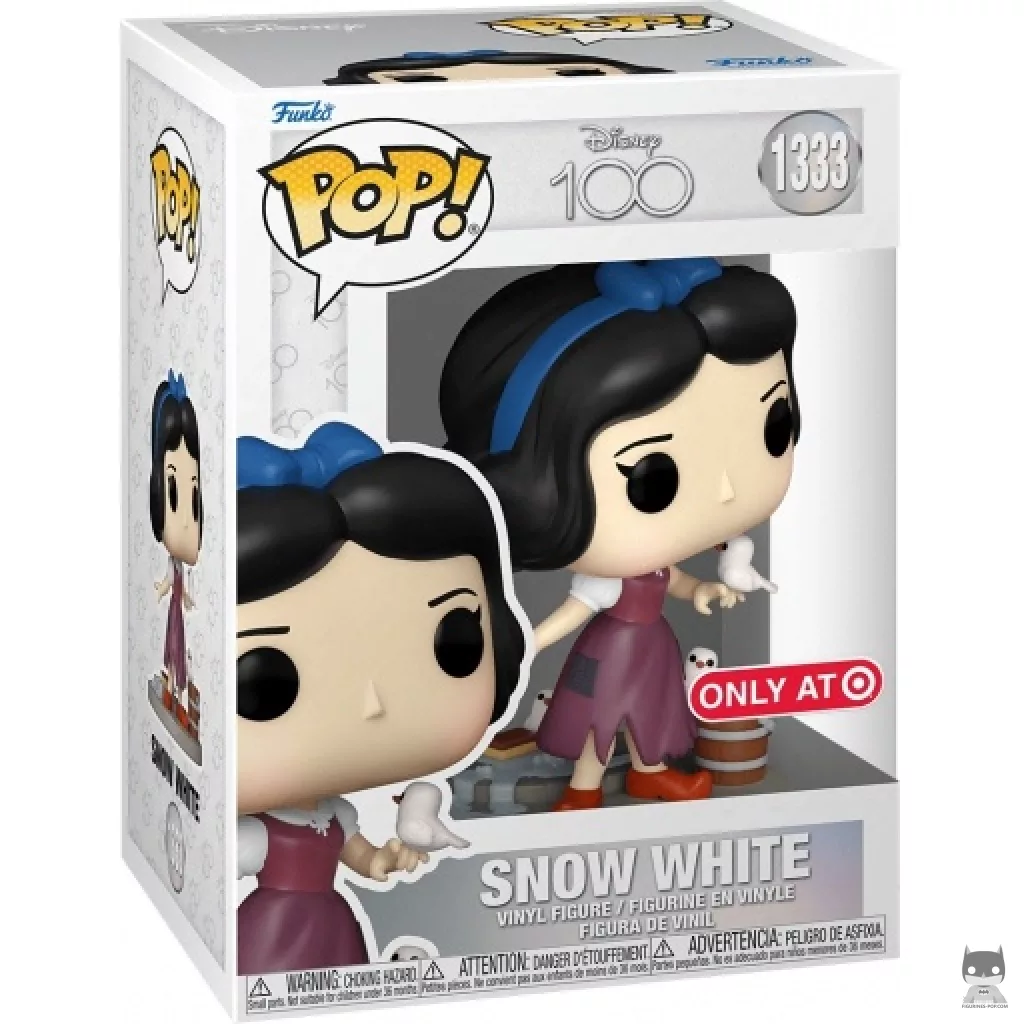 Figura Funko Pop! Blancanieves en su caja