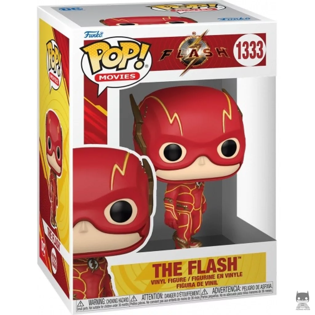 Figura Funko Pop! Flash en su caja