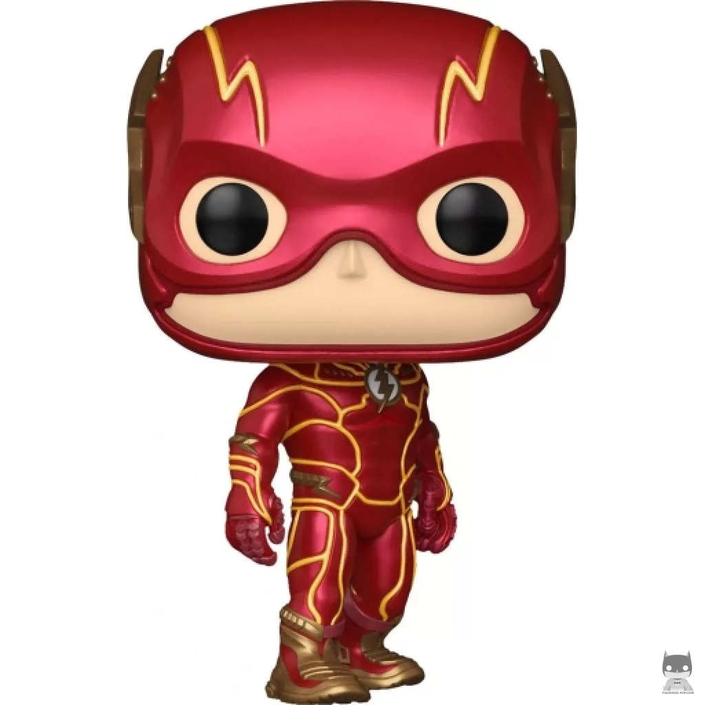 Figura Funko Pop! Flash (Metalizado) (Flash (película))