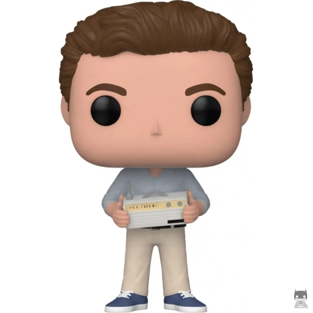 Figura Funko Pop! Roy "El Profesor" Hinkley (La isla de Gilligan)