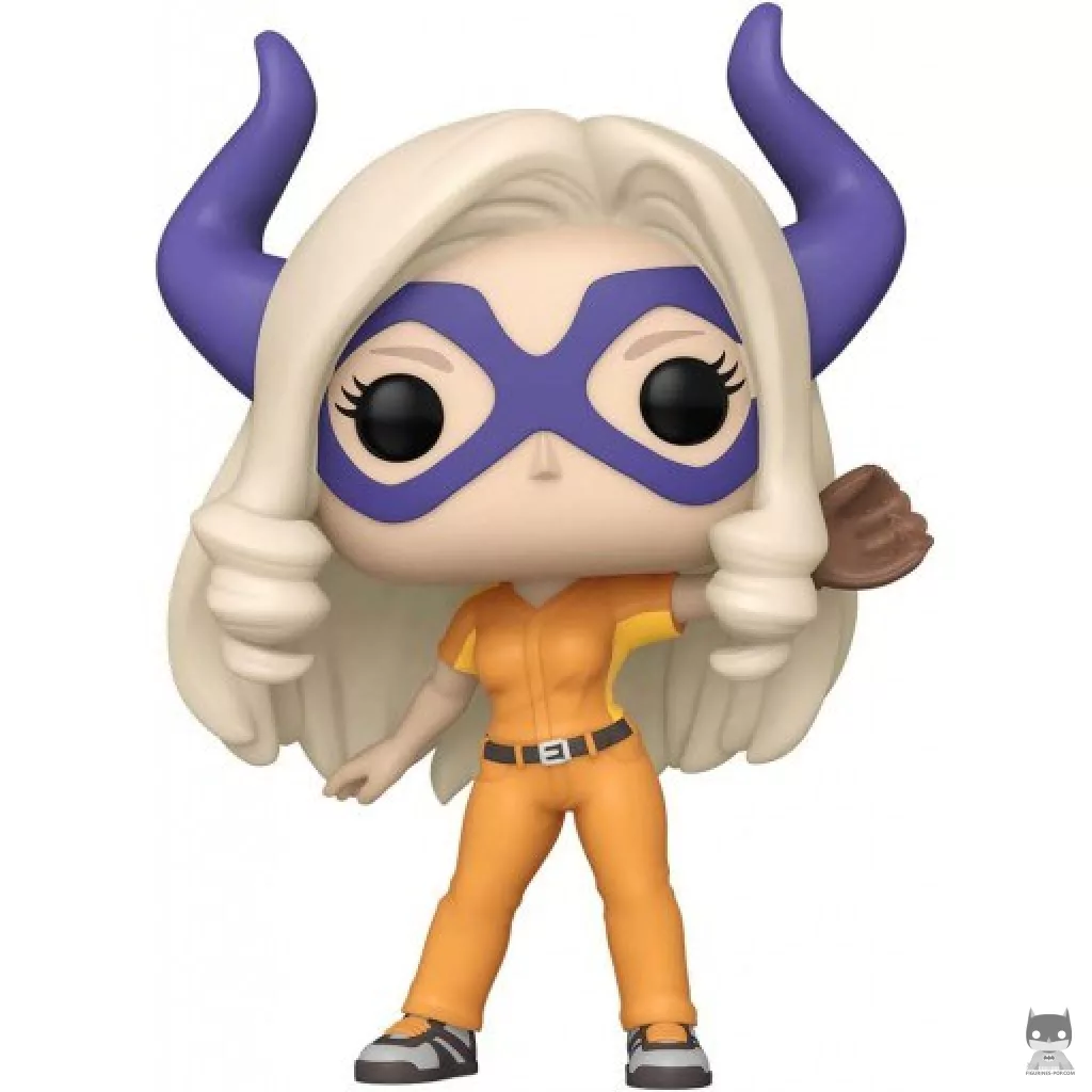 Figura Funko Pop! Mount Lady (Liga de Béisbol de Héroes) (Supersized) (My Hero Academia)