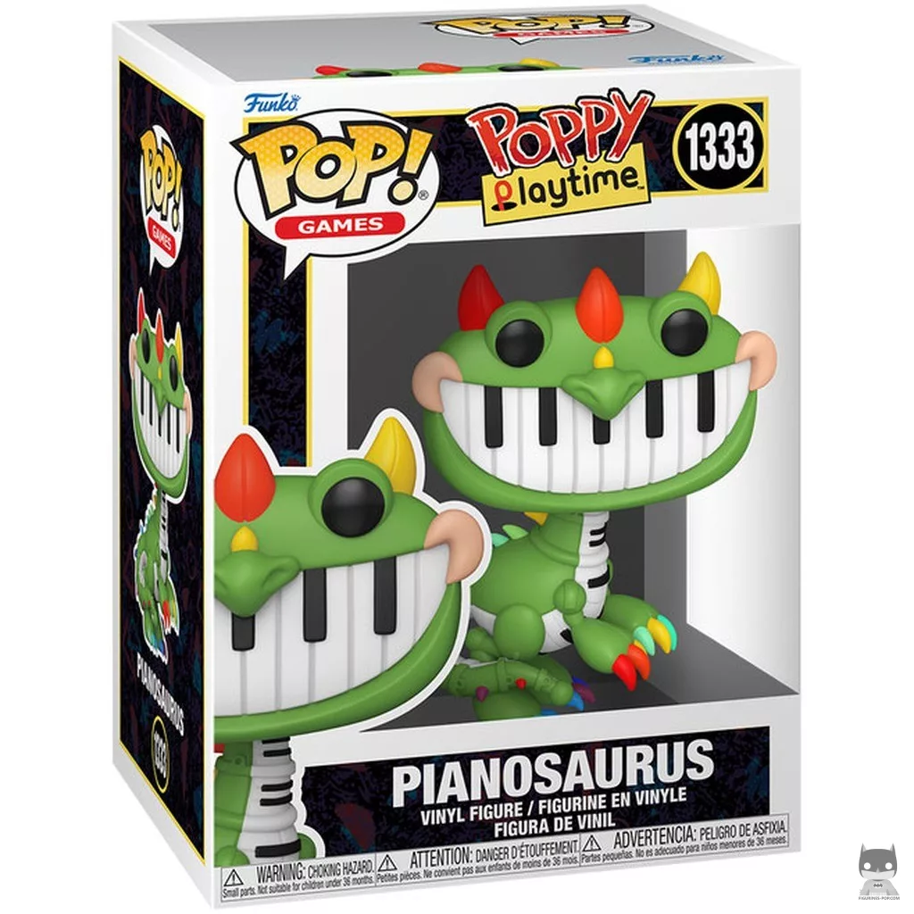 Figura Funko Pop! Pianosaurus en su caja