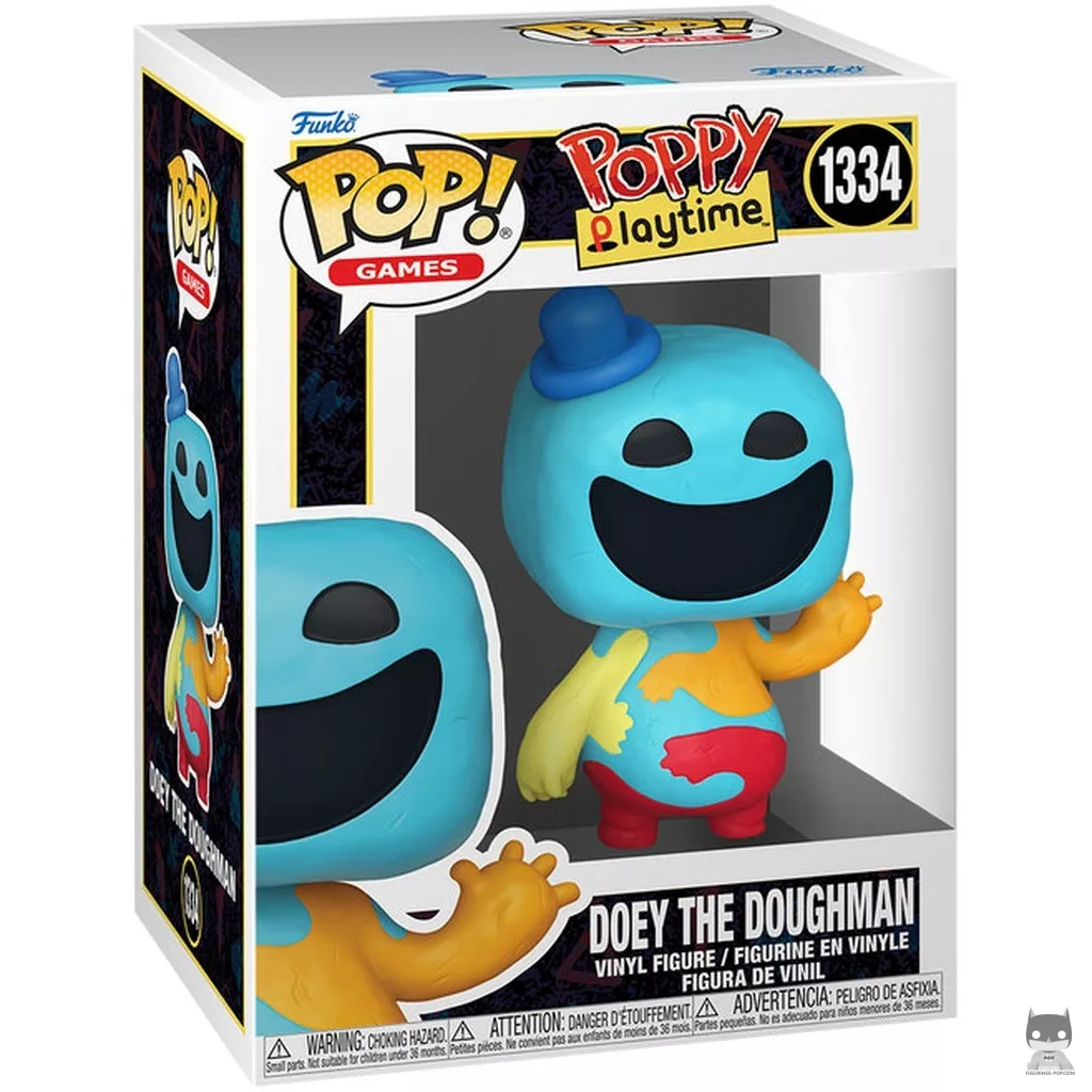 Figura Funko Pop! Doey the Doughman en su caja