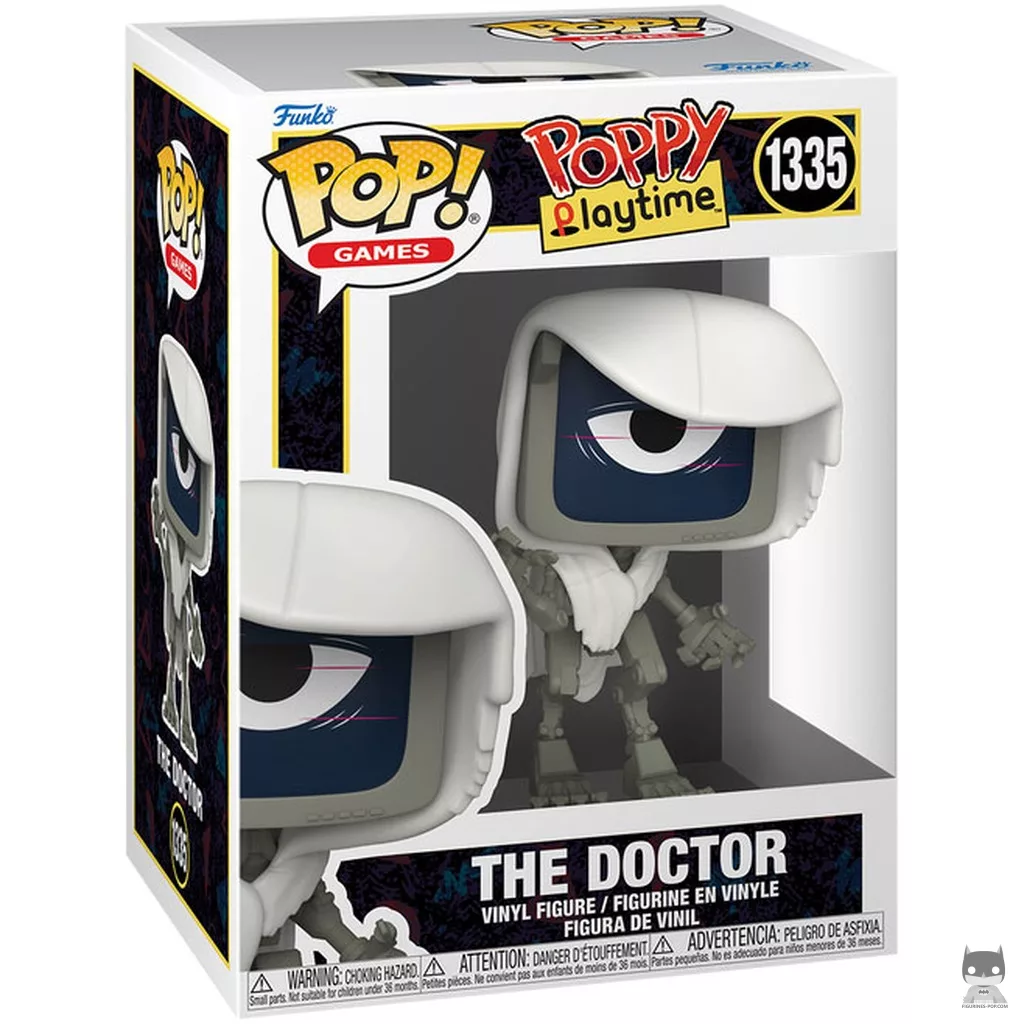 Figura Funko Pop! The Doctor en su caja