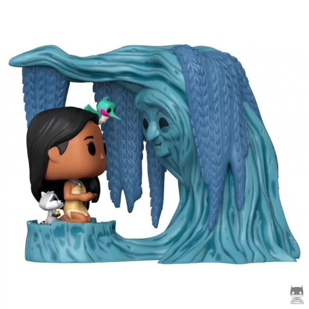 Figura Funko Pop! Pocahontas con la Abuela Sauce (Pocahontas)