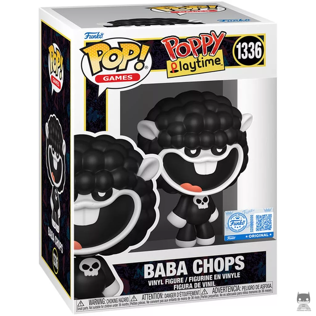 Figura Funko Pop! Baba Chops en su caja