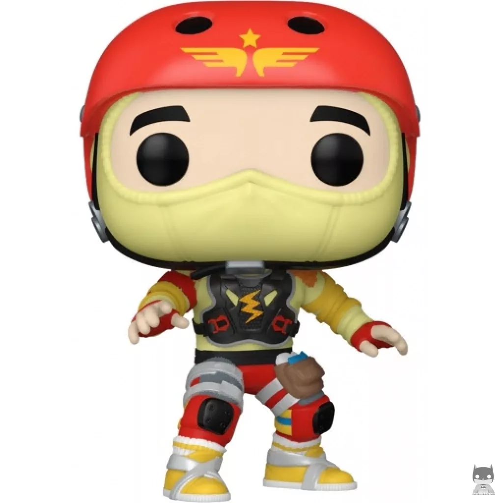 Figura Funko Pop! Barry Allen con traje prototipo (Flash (película))