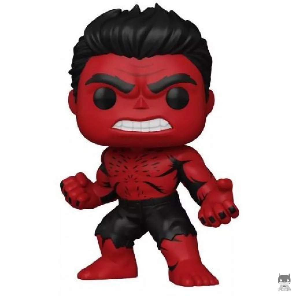 Figura Funko Pop! Hulk Rojo (Supersized) (Capitán América: Brave New World)