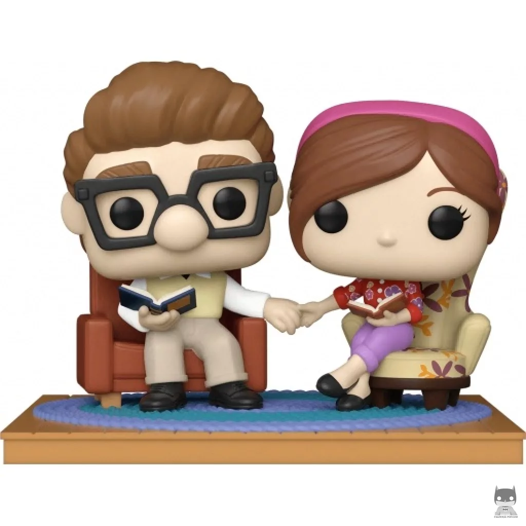 Figura Funko Pop! Carl & Ellie (Disney 100)