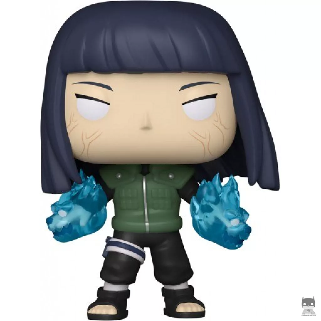 Figura Funko Pop! Hinata con los Puños Gemelos de León (Naruto Shippuden)