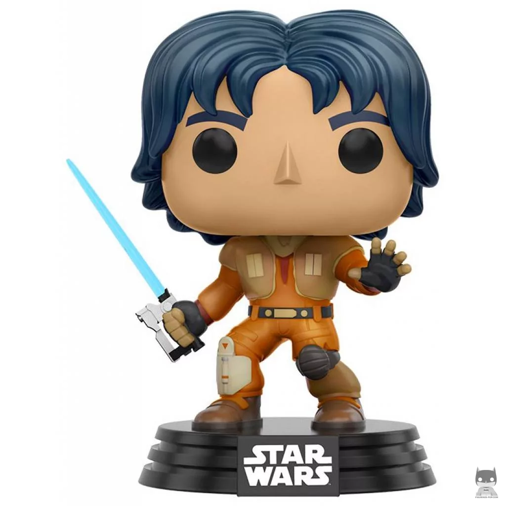 Figura Funko Pop! Ezra (Star Wars Rebels)