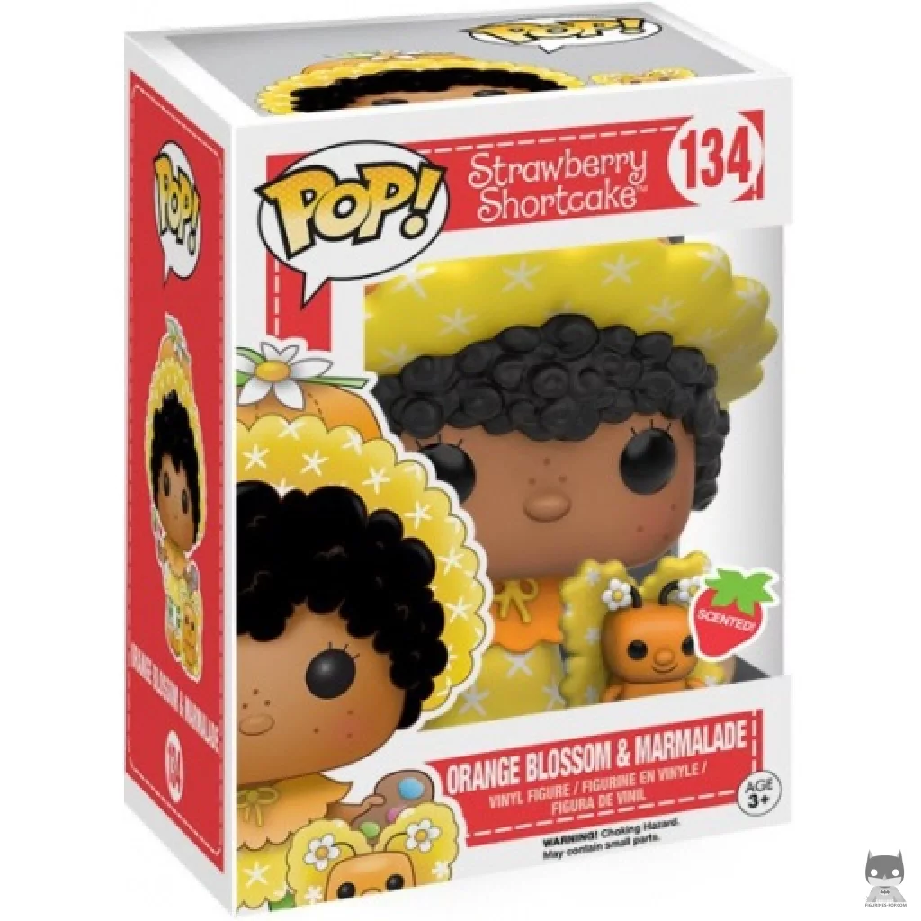 Figura Funko Pop! Flor de Naranja & Marmalade (Perfumado) en su caja