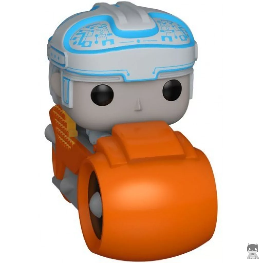 Figura Funko Pop! Tron en la moto de luz (Tron: Legacy)