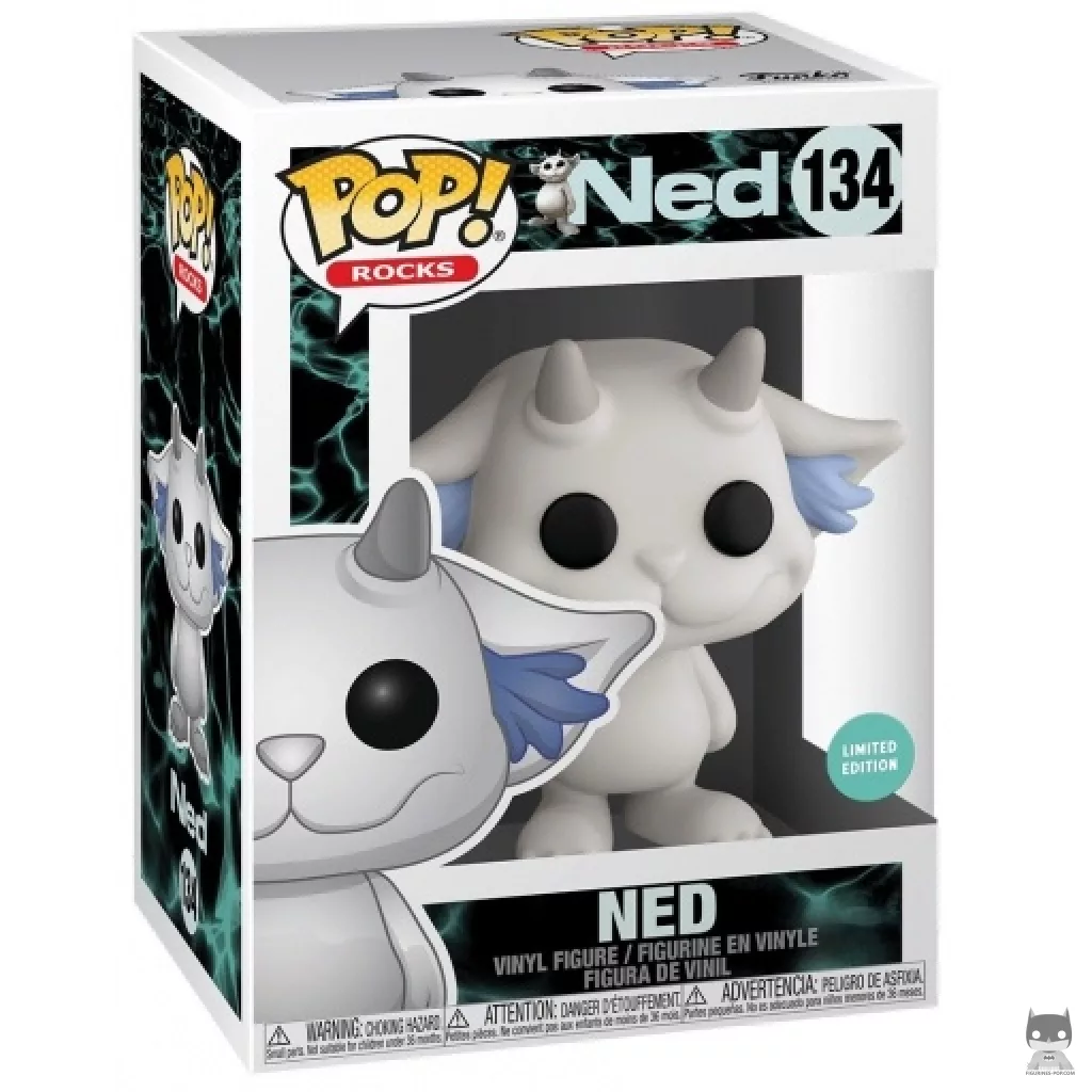 Figura Funko Pop! Ned en su caja