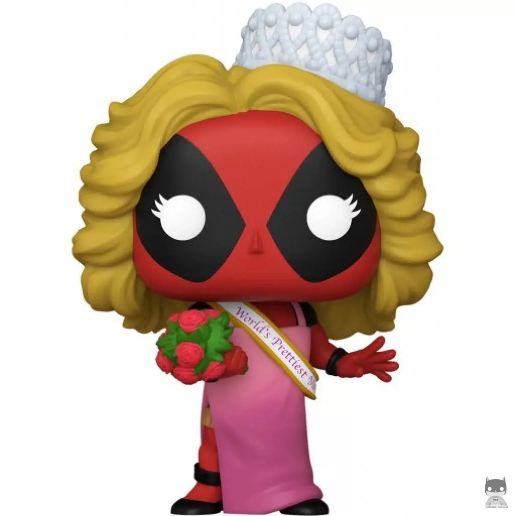 Figura Funko Pop! Deadpool concurso de belleza (Deadpool)