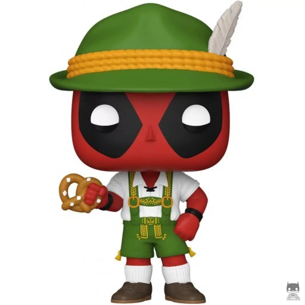 Figura Funko Pop! Deadpool con lederhosen (Deadpool)