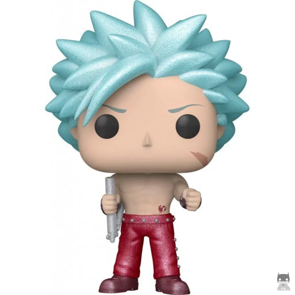 Figura Funko Pop! Ban (Purpurina de diamante) (The Seven Deadly Sins)