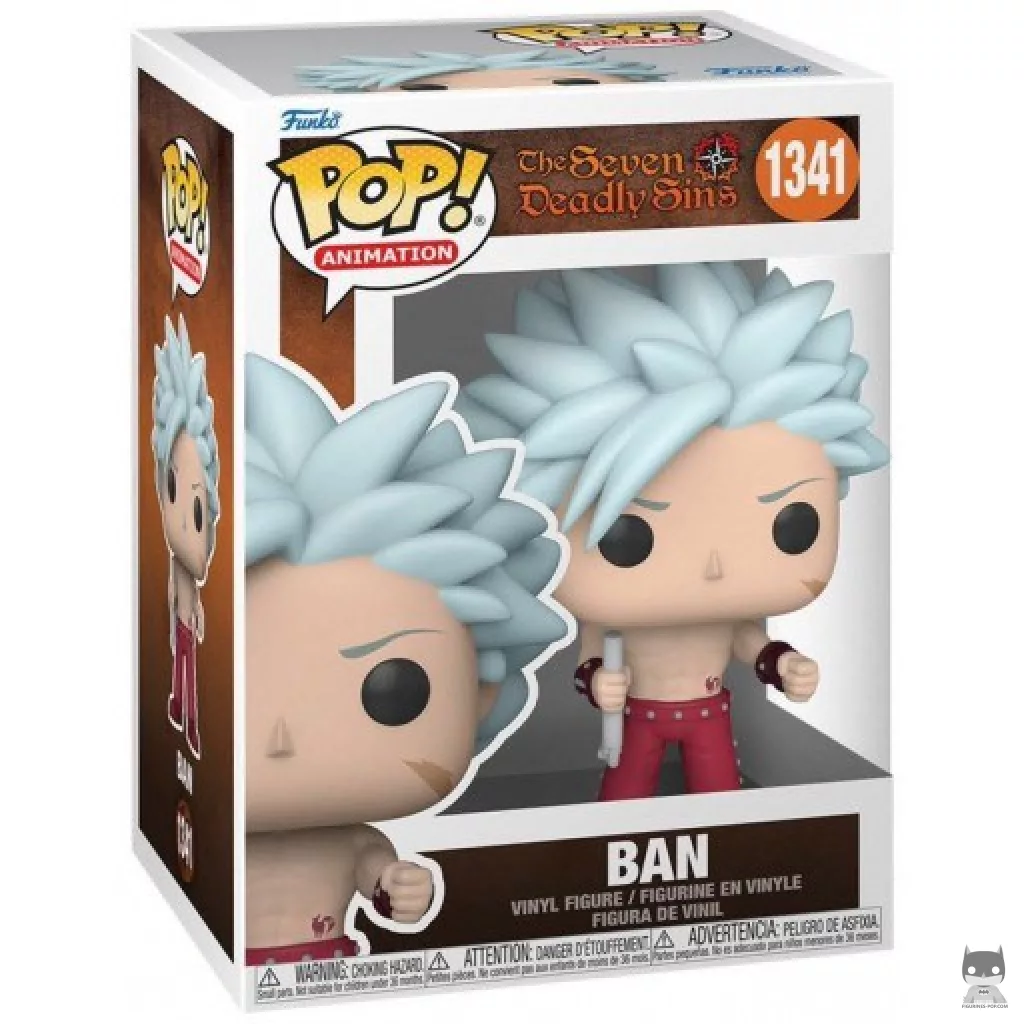 Figura Funko Pop! Ban en su caja
