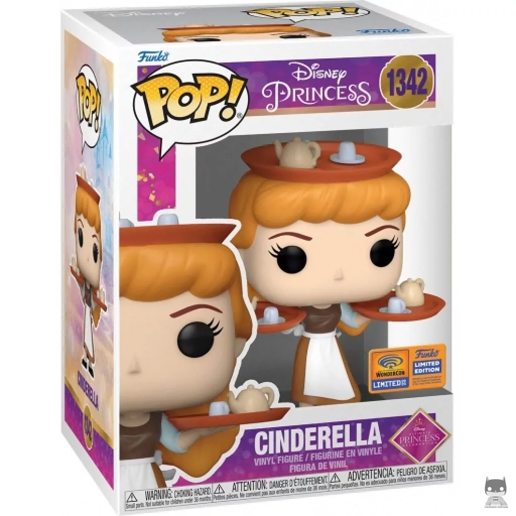 Figura Funko Pop! Cenicienta en su caja