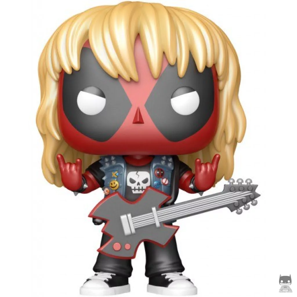 Figura Funko Pop! Deadpool heavy metal (Metalizado) (Deadpool)