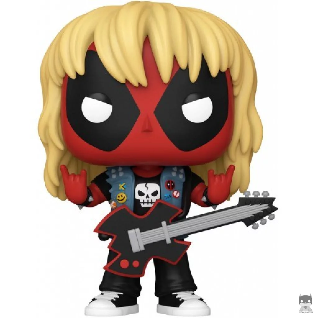 Figura Funko Pop! Deadpool heavy metal (Deadpool)