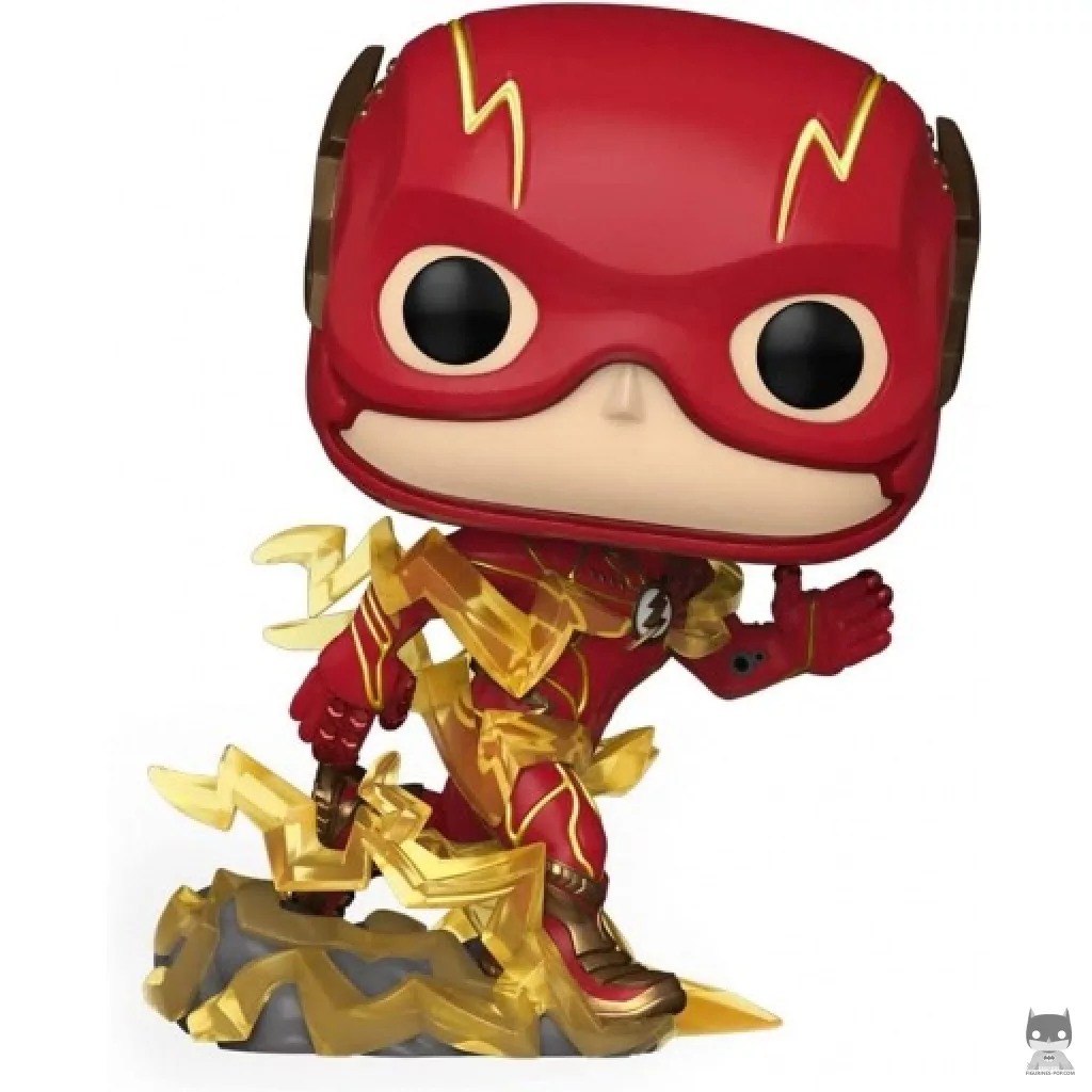 Figura Funko Pop! Flash (Brilla en la oscuridad) (Flash (película))