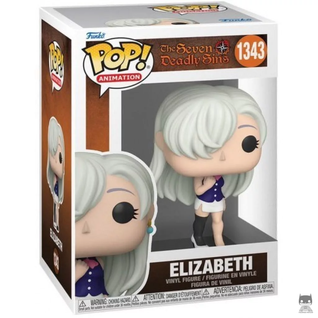 Figura Funko Pop! Elizabeth en su caja