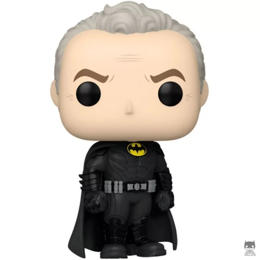 Figura Funko Pop! Batman (Sin máscara) (Flash (película))