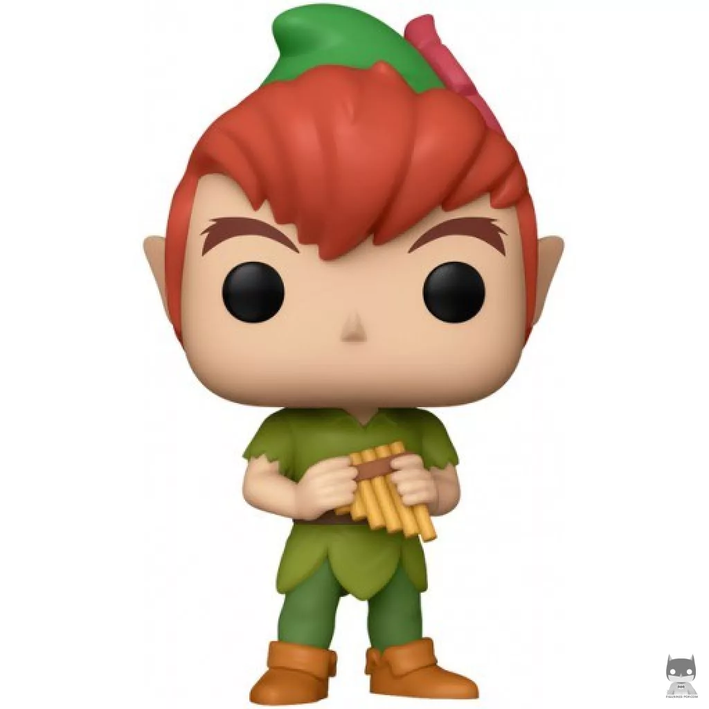 Figura Funko Pop! Peter Pan con flauta (Peter Pan)