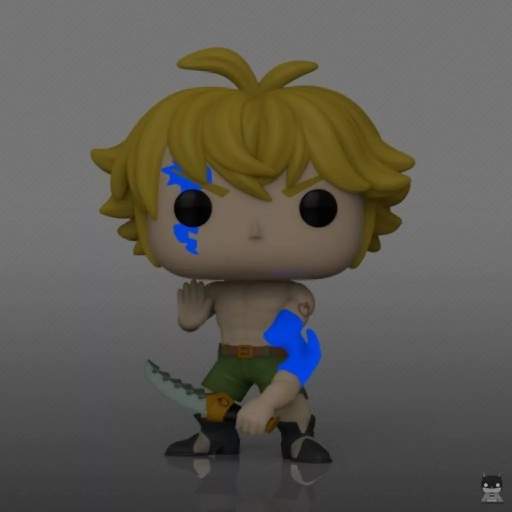 Figura Funko Pop! Meliodas Modo Demonio (Chase & Brilla en la oscuridad) (The Seven Deadly Sins)