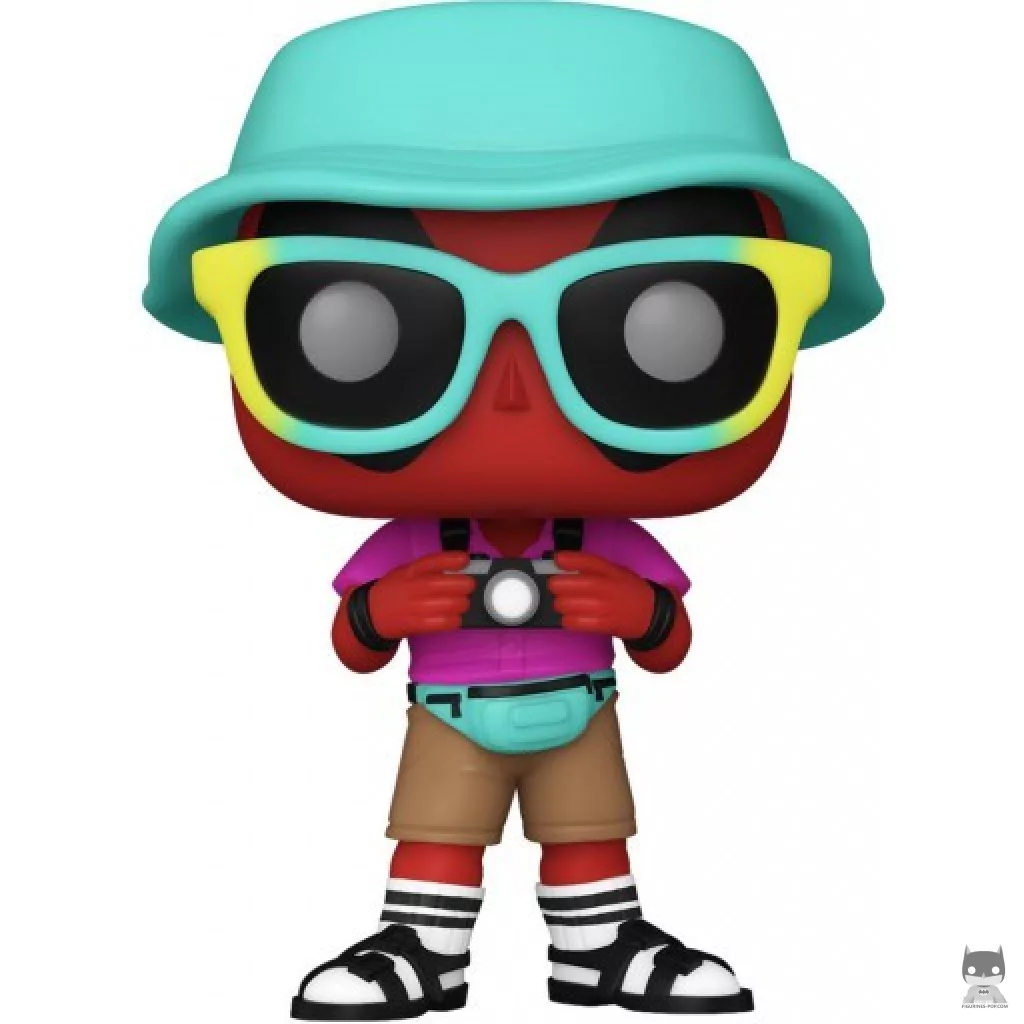 Figura Funko Pop! Deadpool turista (Deadpool)
