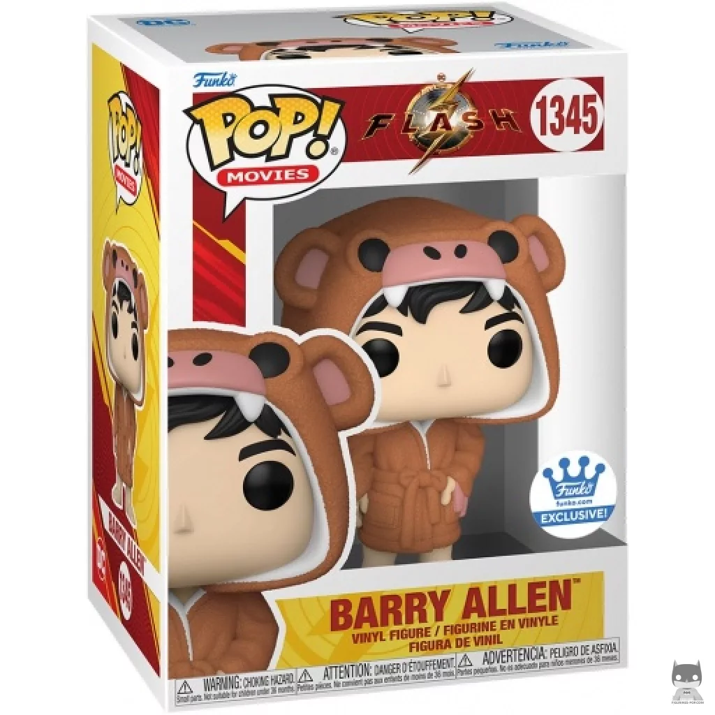 Figura Funko Pop! Barry Allen en su caja