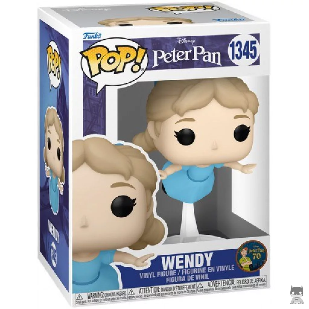 Figura Funko Pop! Wendy en su caja