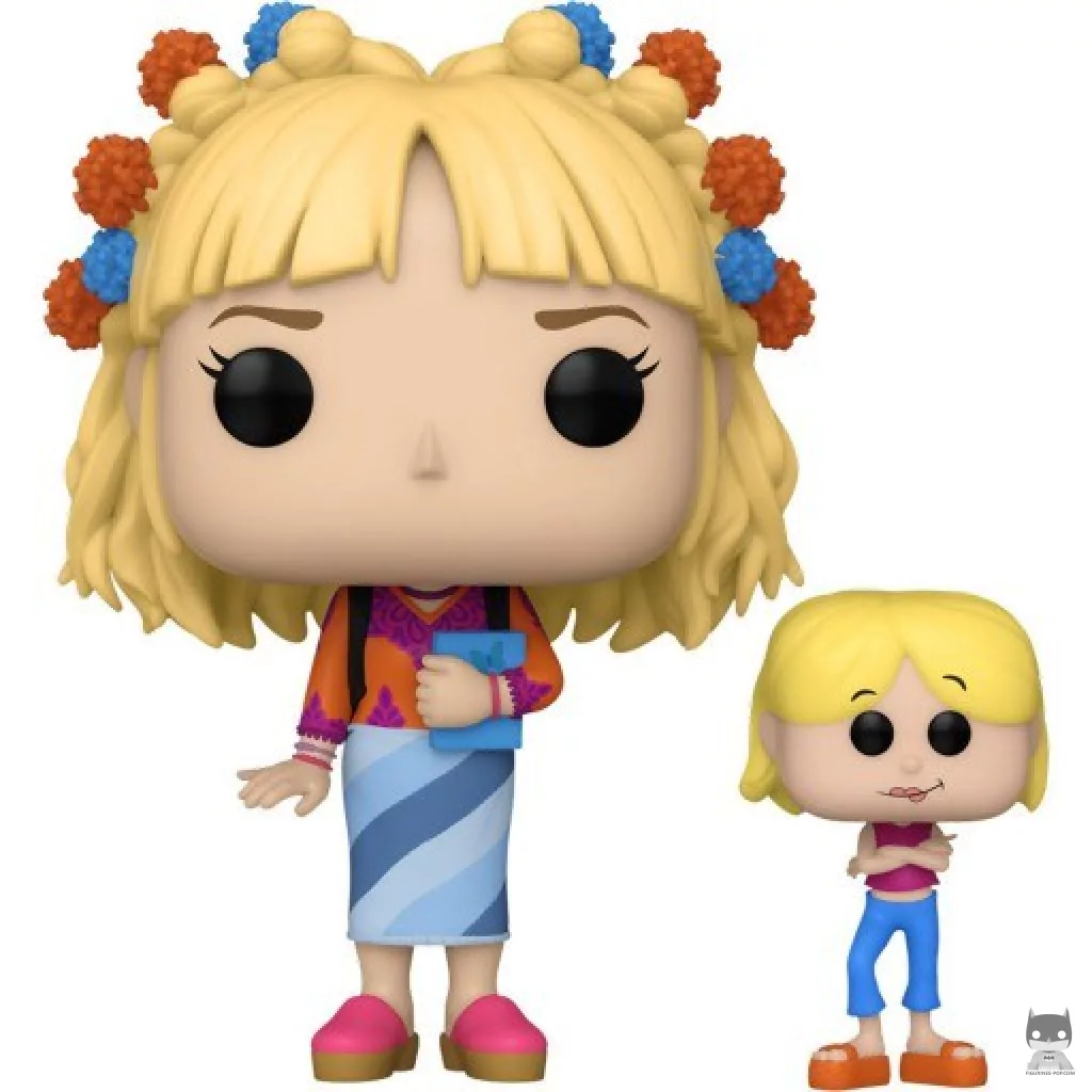 Figura Funko Pop! Lizzie con Lizzie del monólogo (Disney 100)