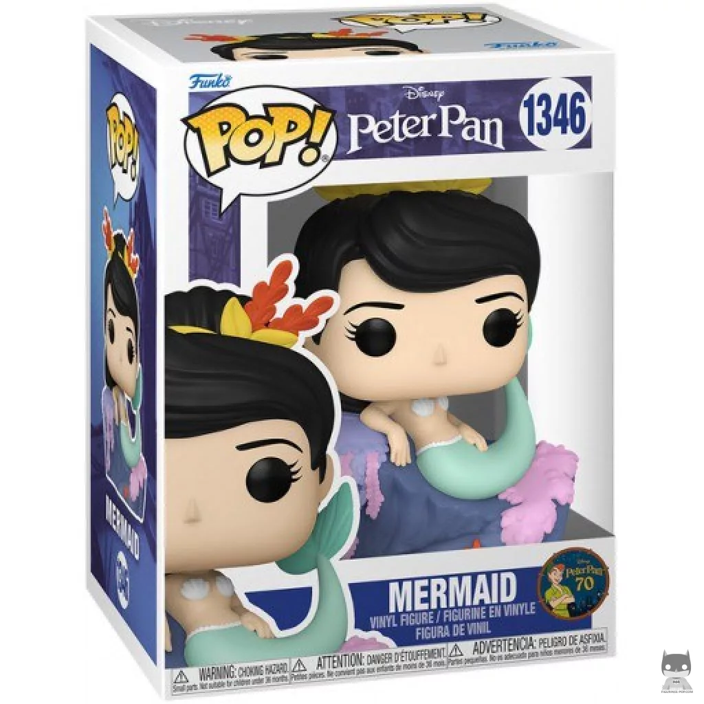Figura Funko Pop! Sirena en su caja