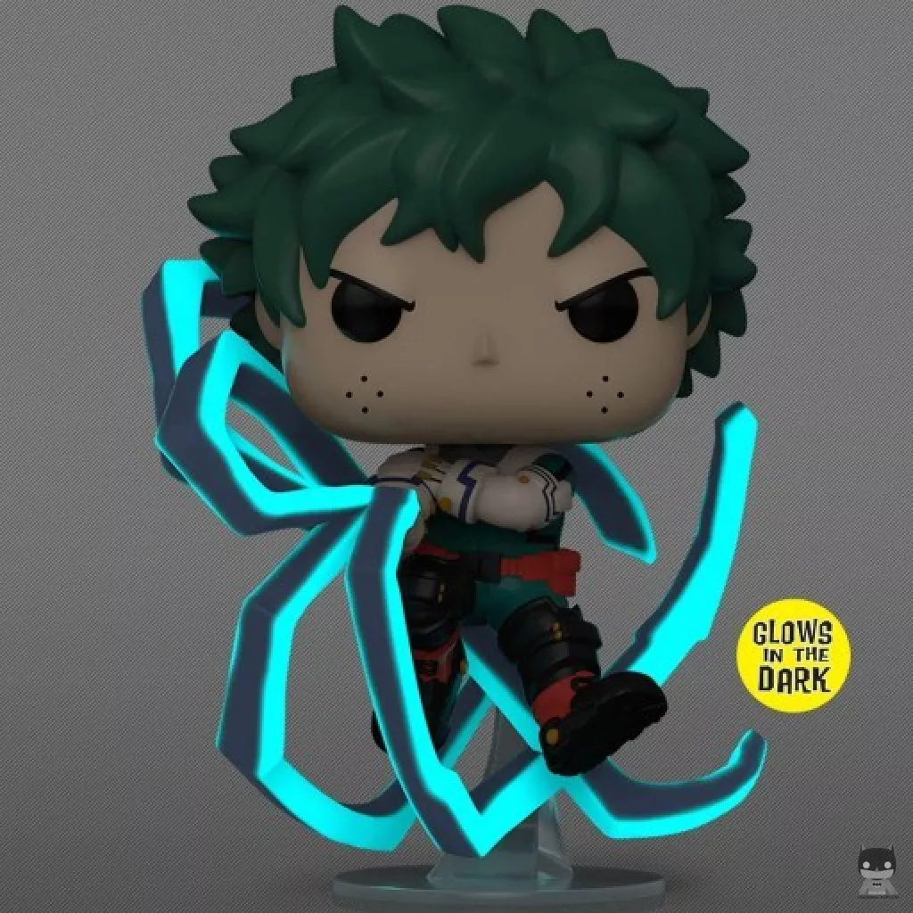 Figura Funko Pop! Izuku Midoriya (Brilla en la oscuridad) (My Hero Academia)