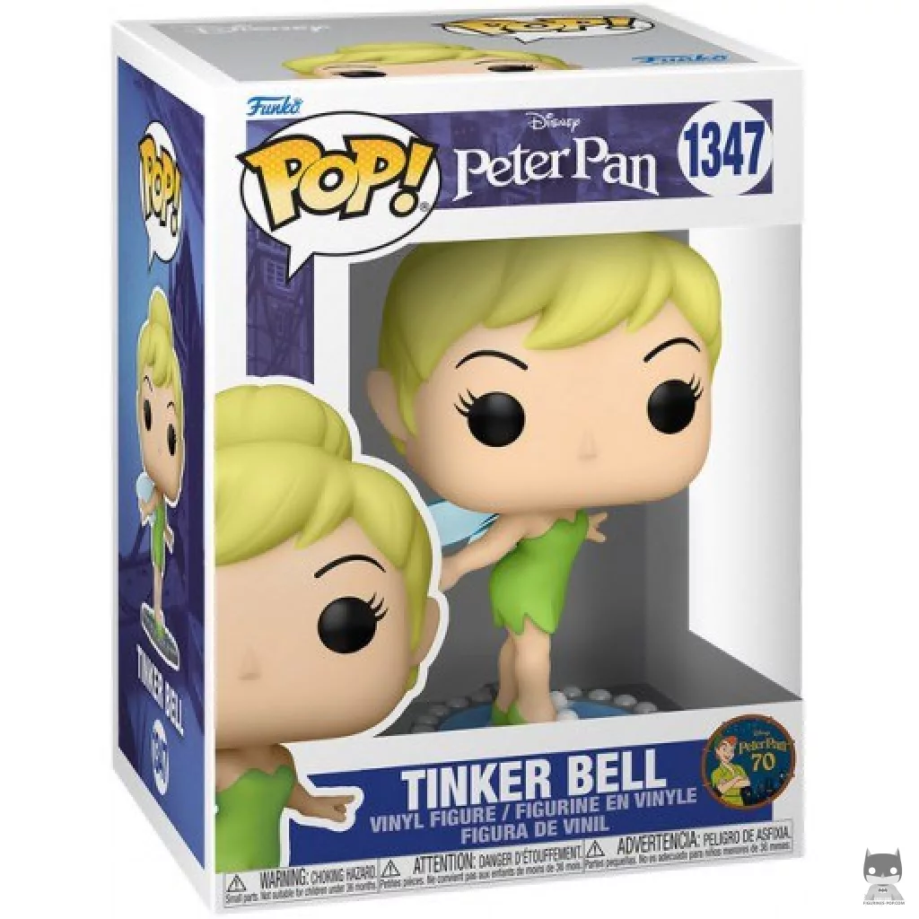 Figura Funko Pop! Campanilla en su caja