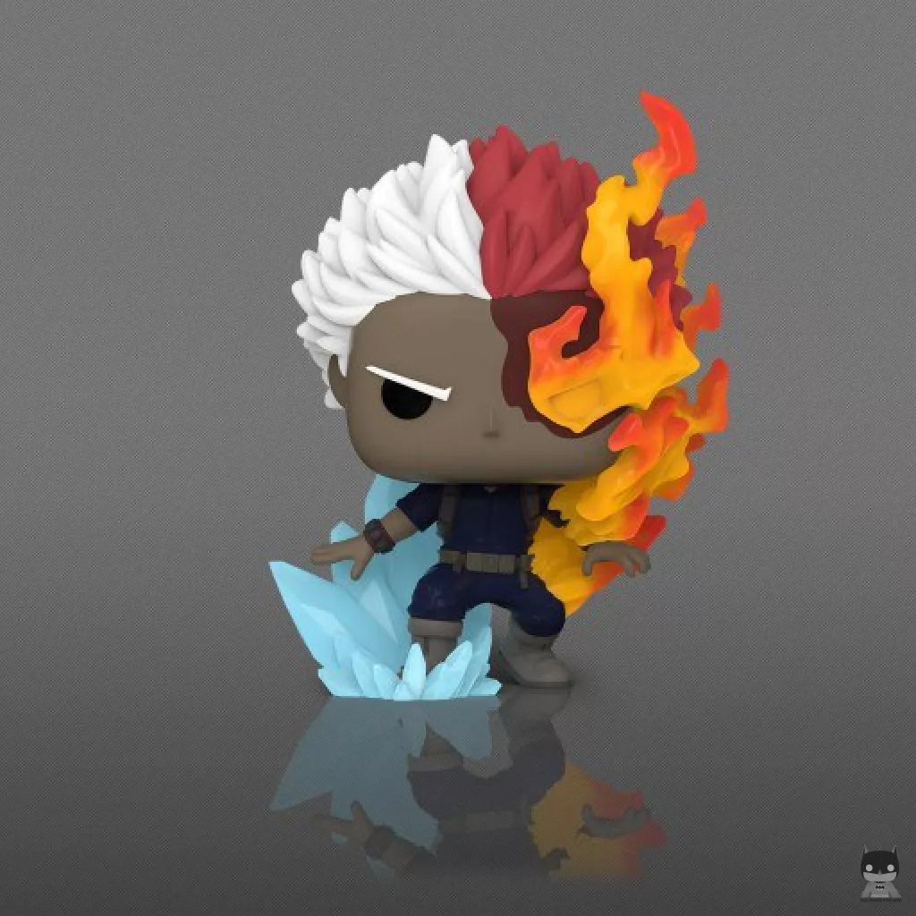 Figura Funko Pop! Shoto Todoroki (Brilla en la oscuridad) (My Hero Academia)