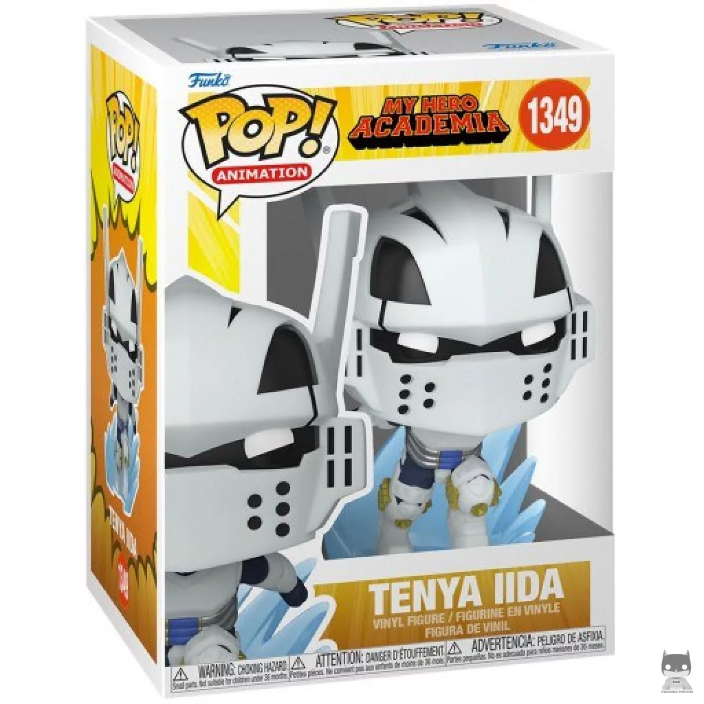 Figura Funko Pop! Tenya Iida en su caja