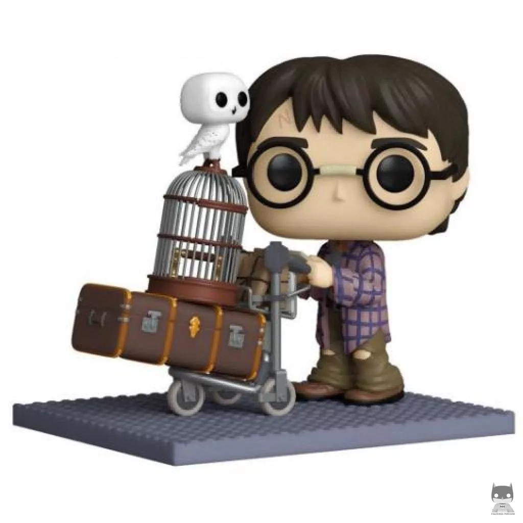 Figura Funko Pop! Harry Potter empujando el carrito (Harry Potter)