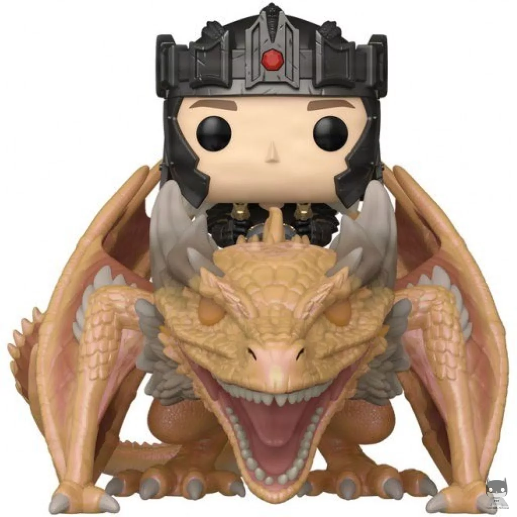 Figura Funko Pop! Aegon Targaryen con Fuegosol (La casa del dragón: Day of the Dragon (Juego de tronos))