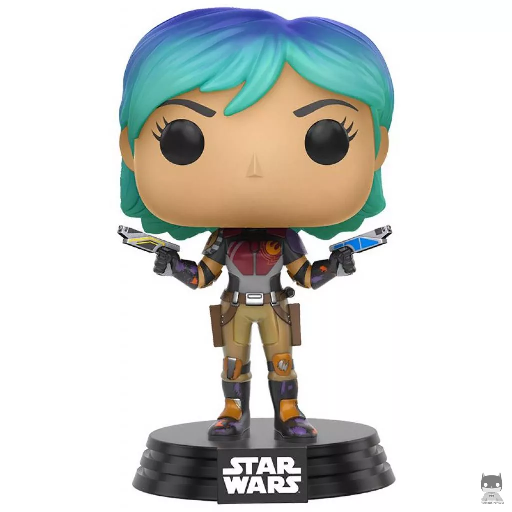 Figura Funko Pop! Sabine (Star Wars Rebels)
