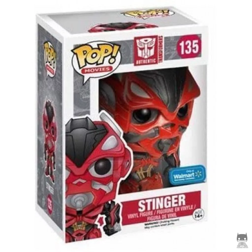 Figura Funko Pop! Stinger en su caja
