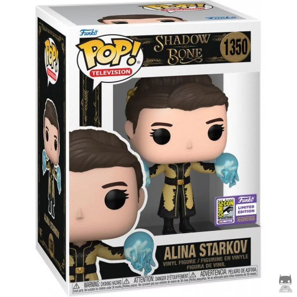 Figura Funko Pop! Alina Starkov en su caja