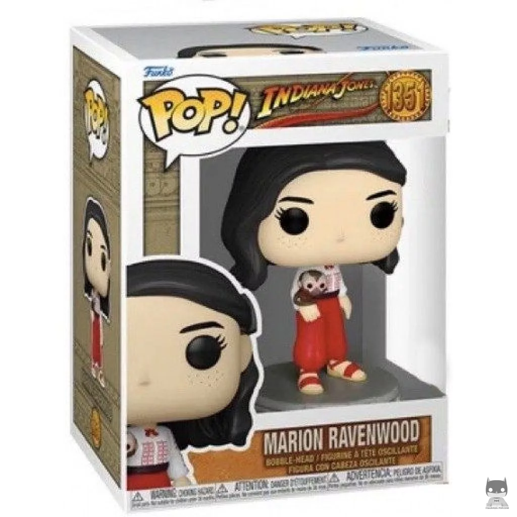 Figura Funko Pop! Marion Ravenwood en su caja