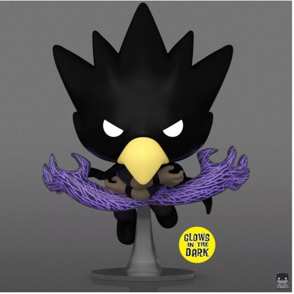 Figura Funko Pop! Fumikage Tokoyami (Brilla en la oscuridad) (My Hero Academia)