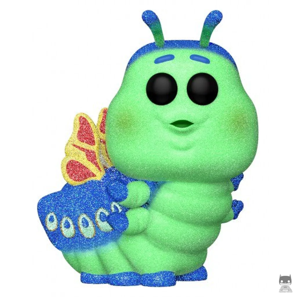 Figura Funko Pop! Heimlich mariposa (Purpurina diamante) (Bichos, una aventura en miniatura)