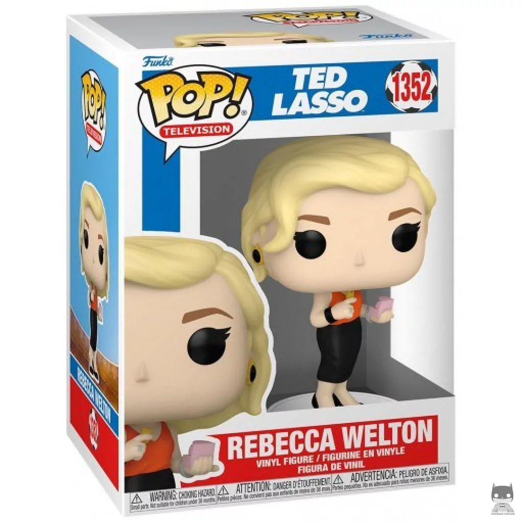 Figura Funko Pop! Rebecca Welton en su caja