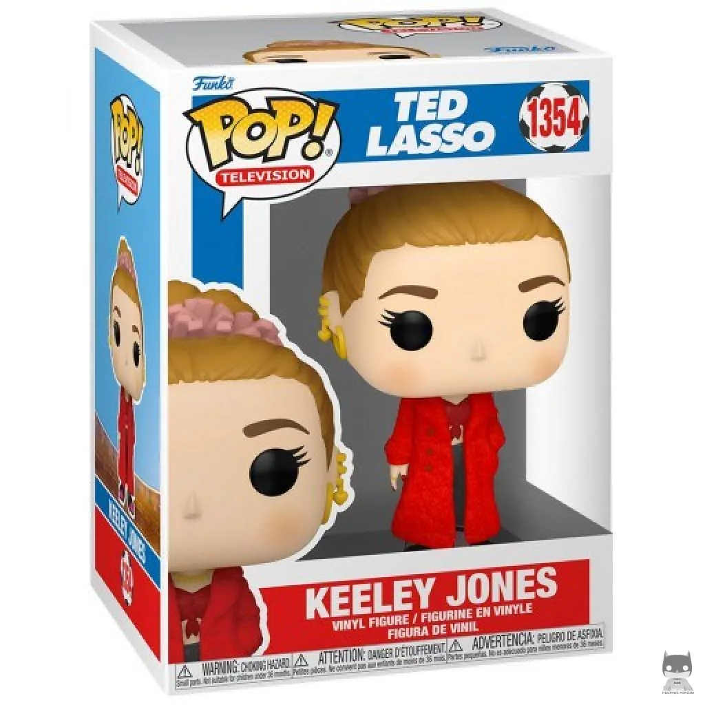 Figura Funko Pop! Keeley Jones en su caja