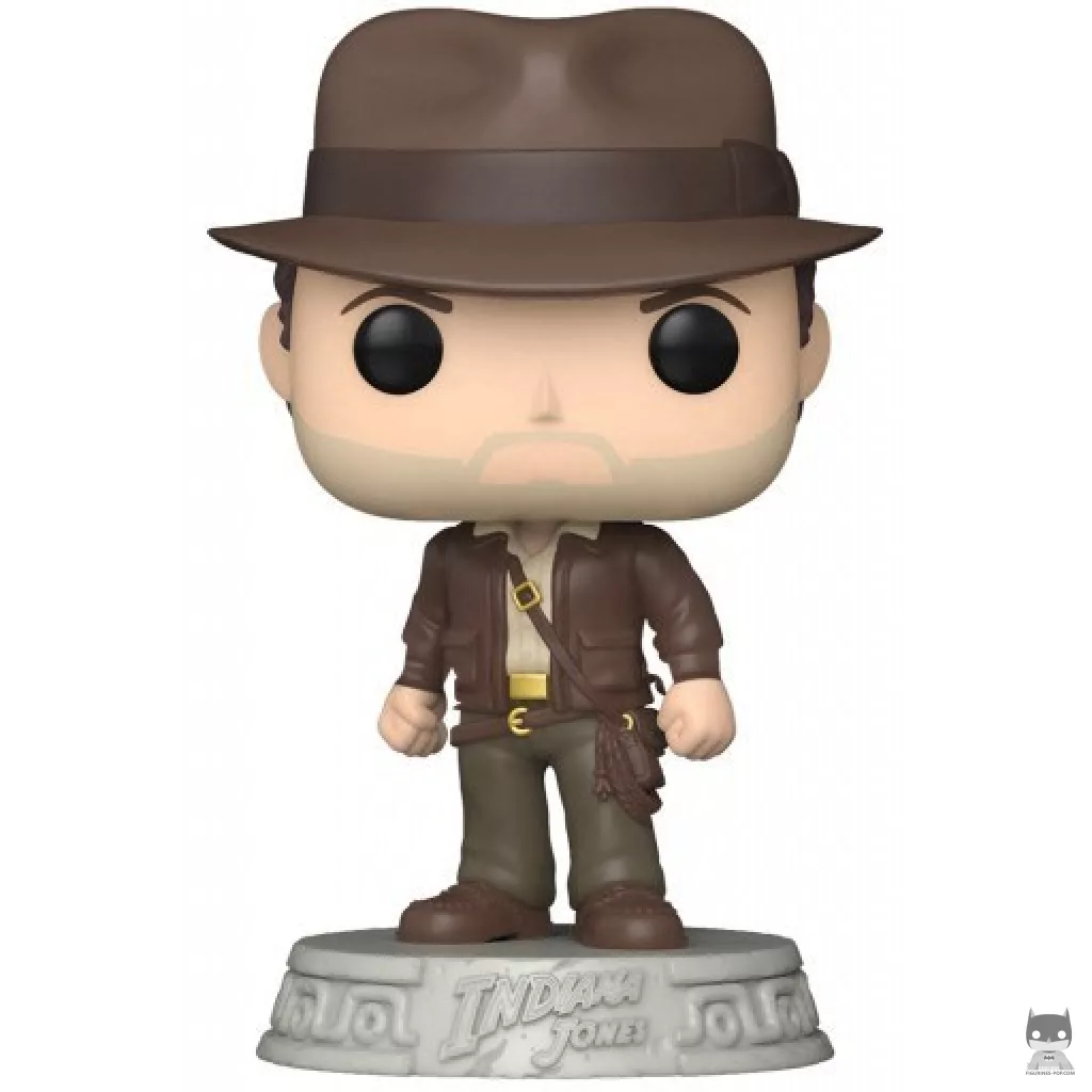 Figura Funko Pop! Indiana Jones con chaqueta (Indiana Jones)
